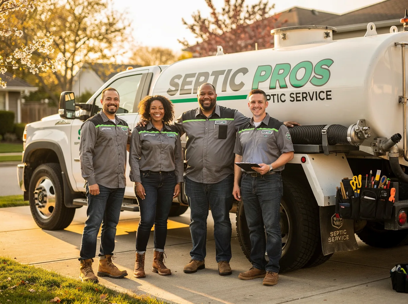 Septic Tank Pumping company in Midway, GA