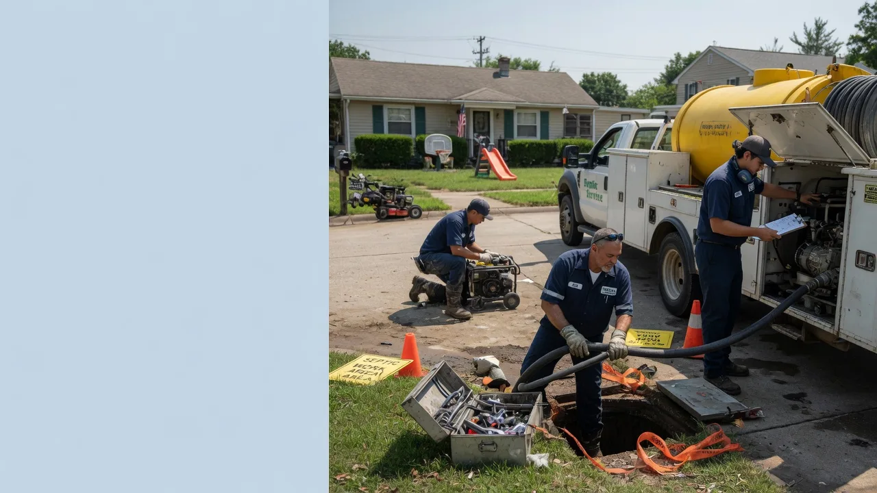 Septic Tank Pumping in Midway, GA near me